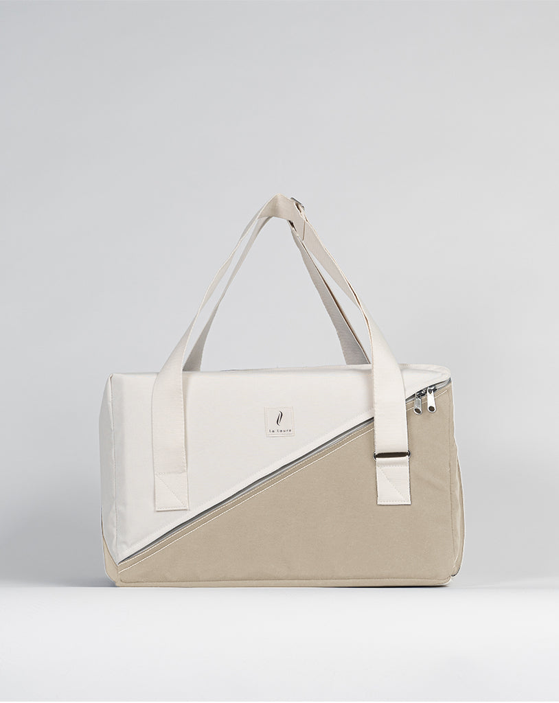 THE BAG 18:oo beige beach